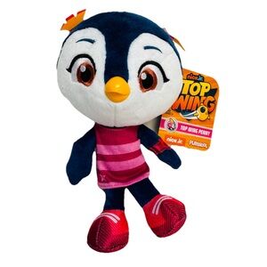Nick Jr. TOP WING - Penny Stuffed Animals Plush Toy Playskool 7-inch NEW!